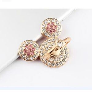 Mouse phone ring stand